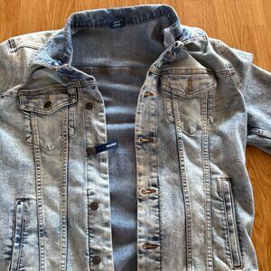 George Blue Denim Jean Jacket Large (38-40)